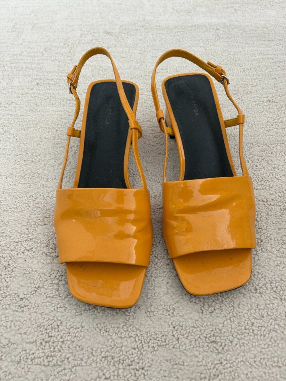 VIA SPIGA italian leather sandals